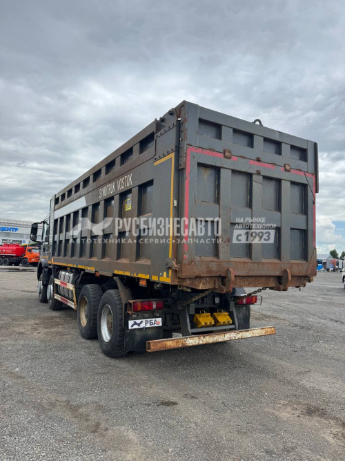 Купить Самосвал HOWO T5G 8x4 б/у (2023г.в., 86 162 км.)(1847) в компании Русбизнесавто - изображение 2