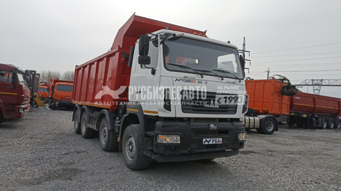 Купить Самосвал 8x4 МАЗ 6516С9-521-005 28,5 тн. 21м3 б/у (2019 г., 49 979км.) в компании Русбизнесавто - изображение 19