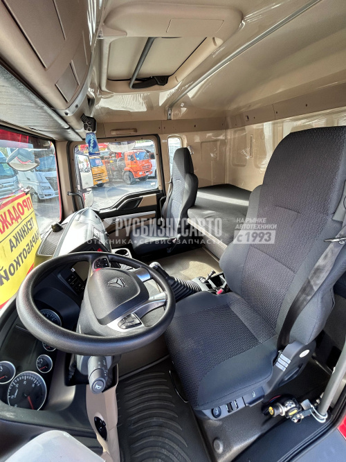Купить Самосвал HOWO T5G 8X4 б/у (2023г.в. 32 158 км.) (9104) в компании Русбизнесавто - изображение 9