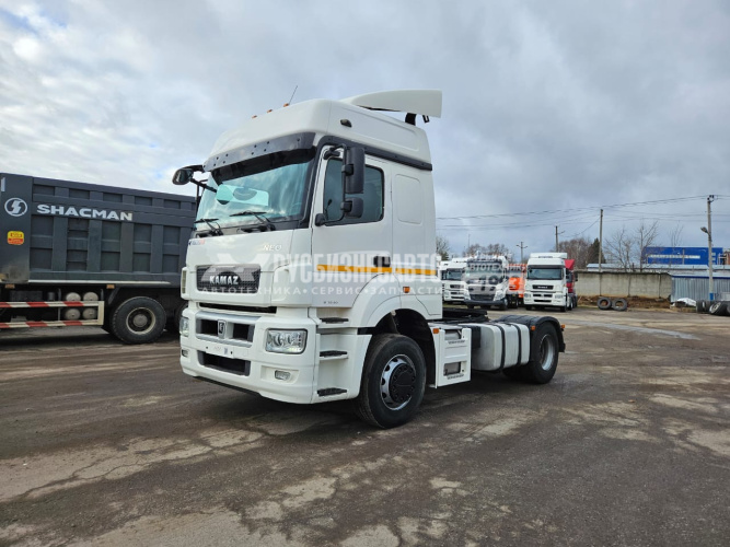 Купить КАМАЗ 5490-DC (МКПП) седельный тягач б/у (2019 г.,138 236 км.) 1101 в компании Русбизнесавто - изображение 7