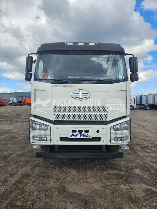 Купить Самосвал FAW J6 (8x4) б/у (2022 г., 49 133 км.)(6962) - передние шины новые в компании Русбизнесавто - изображение 1