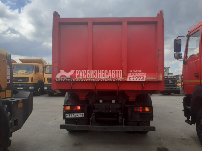 Купить Самосвал 6х4 МАЗ 650128-8570-000 20 тн. 20 м3 б/у (2021 г , 36 571 км) в компании Русбизнесавто - изображение 7