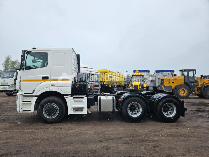 Купить Седельный тягач КАМАЗ 65206-T5 (Т2640) б/у (2021 г., 102 096 км)(7124) в компании Русбизнесавто - изображение 7