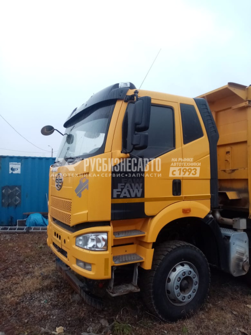 Купить Самосвал  FAW J6  (8x4)  б/у (2021 г. 56938 км) в компании Русбизнесавто - изображение 5