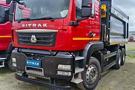 Самосвал SITRAK C7H 6x4 ( ZZ3256V384ME ) / 5.2*2.3*1.5+0,2 / 18-20 м3 / наклон