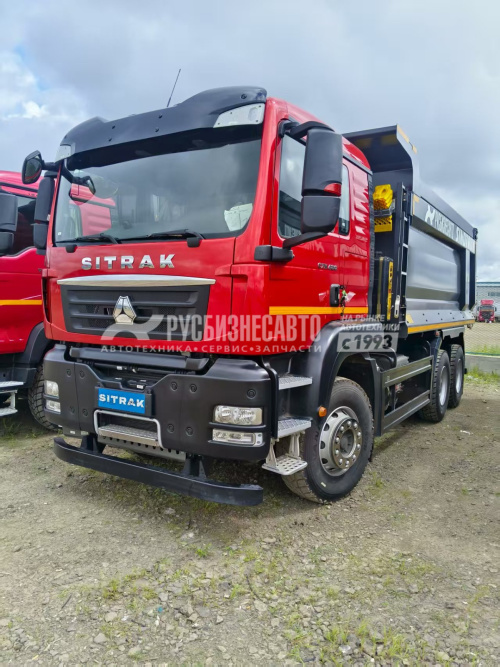 Купить Самосвал SITRAK C7H 6x4 ( ZZ3256V384ME ) / 5.2*2.3*1.5+0,2 / 18-20 м3 / наклон в компании Русбизнесавто - изображение 0