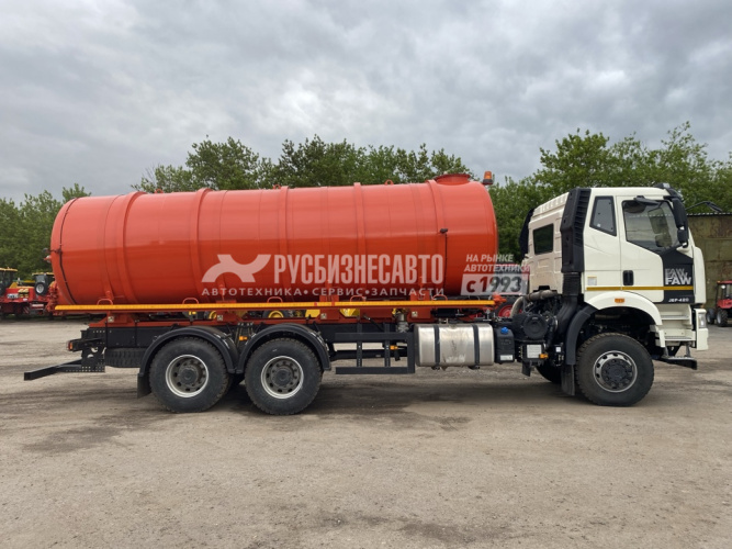 Купить МВ-19-FAW-3250 (6х6, шасси 4800) (вакуумная машина, 19 м3, насос КО-510, СПЕКТР) в компании Русбизнесавто - изображение 19