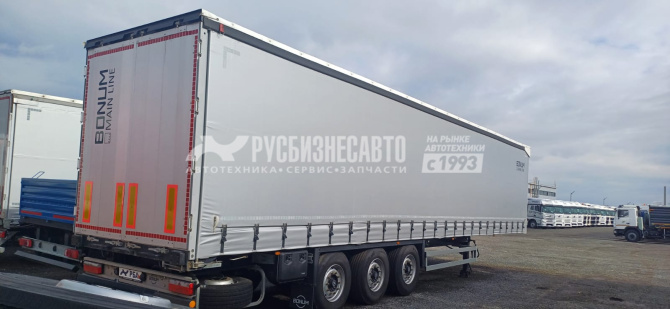 Купить BONUM 914296-04  ПОЛУПРИЦЕП б/у (штора, ворота)(2023 г.)(1007) в компании Русбизнесавто - изображение 4