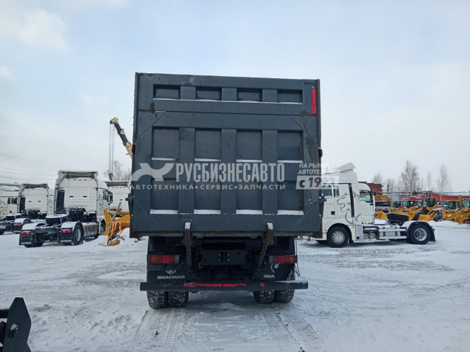 Купить Самосвал SHACMAN SX33186T366 8х4 б/у 375 л.с. (2022 г., 87 827 км.)(4986) в компании Русбизнесавто - изображение 4