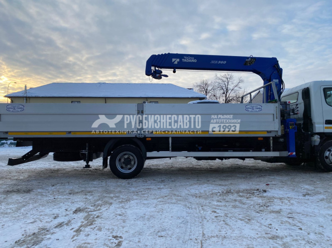 Купить КМУ Tadano 360 на шассии Mitsubishi Fuso б/у (2021 г., 4409 км., 38 м.ч.) в компании Русбизнесавто - изображение 1