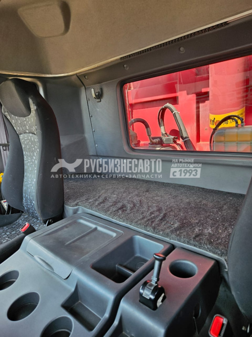 Купить Самосвал JAC N350 6х4 б/у (2022 г.в., 79 836 км)(0252)новая резина в компании Русбизнесавто - изображение 14