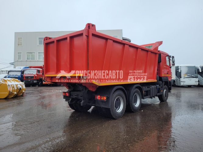 Купить Самосвал 6х4 МАЗ 650128-8520-000 20 тн. 20 м3 б/у (2020 г ,32 313км)  в компании Русбизнесавто - изображение 3