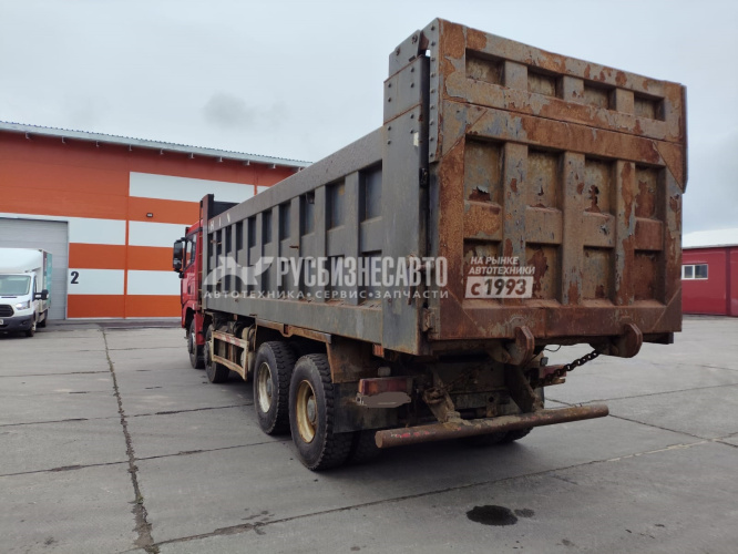 Купить самосвал SHACMAN SX331863366 8x4 б/у (2022;191 638 км)(0589) в компании Русбизнесавто - изображение 8