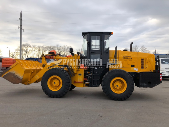 Купить ПОГРУЗЧИК ФРОНТАЛЬНЫЙ LONKING CDM843N б/у (2020 г. 1 050 мч.) в компании Русбизнесавто - изображение 4