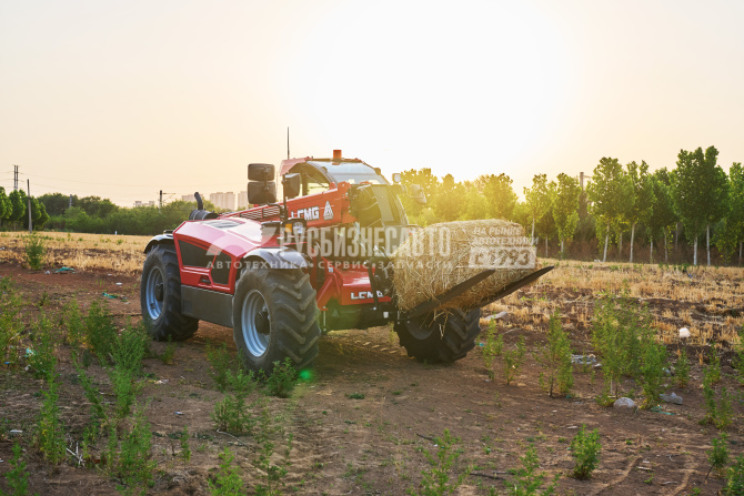 Купить Телескопический погрузчик LGMG HA735 (увеличенная кабина) в компании Русбизнесавто - изображение 1