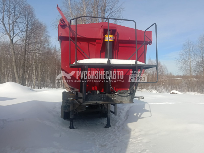 Купить НЕФАЗ 9509-16-30 п/п самосвальный, кузов - овал, б/у (2021г) (1167) - Без наработки. в компании Русбизнесавто - изображение 3