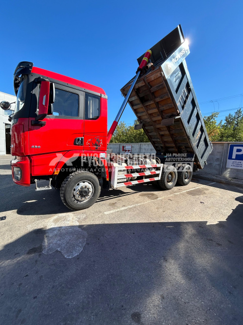 Купить Самосвал SHACMAN SX32586V385 6х6 б/у (2023 г. 22 170 км.)(2181) в компании Русбизнесавто - изображение 5