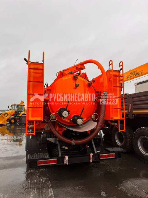 Купить АВК 6-5 КамАЗ-65115 Комбинированная  машина (6 м3 ил + 5 м3 вода) в компании Русбизнесавто - изображение 3