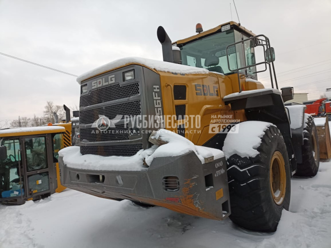 Купить Погрузчик фронтальный одноковшовый SDLG L956FH б/у (2021г., 4 625 м.ч.) в компании Русбизнесавто - изображение 3