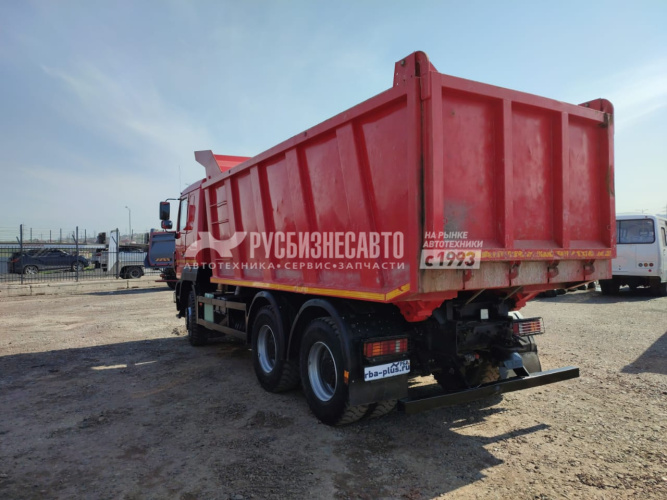 Купить Самосвал 6х4 МАЗ-650128-8520-005 20 тн. 20 м3 б/у (2022 г , 50486 км)  в компании Русбизнесавто - изображение 5