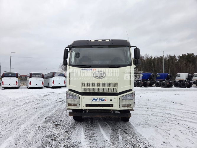 Купить Самосвал FAW J6 (6x6) б/у (2023 г., 78 246 км) (0310) в компании Русбизнесавто - изображение 1