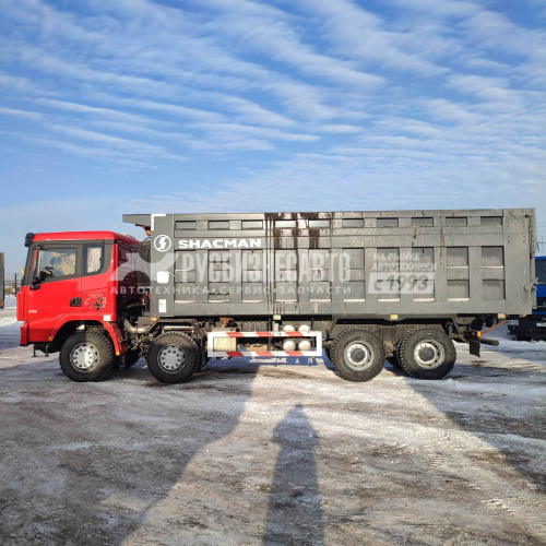 Купить Самосвал SHACMAN SX33186T366 8х4 б/у (2022 г.в., 14 365 км) (375 л.с.) (9302) в компании Русбизнесавто - изображение 20