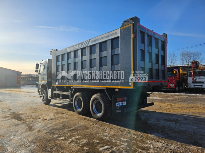 Купить Самосвал FAW J6 (6x4) б/у (2023 г., 53 127 км.)(3487) в компании Русбизнесавто - изображение 6