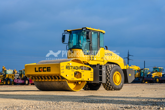 Купить Каток грунтовый LGCE RS7140H (полный привод) в компании Русбизнесавто - изображение 7