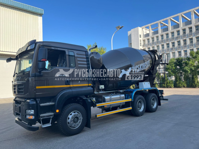 Купить Автобетоносмеситель на шасси HOWO T5G 6x4 (ZZ5257GJBV384GE1) 10м3 в компании Русбизнесавто - изображение 0
