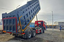 Самосвал HOWO ZZ3407S3867E (8x4) б/у (2023 г. 12 709 км)(1308)