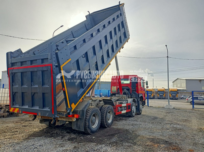 Купить Самосвал HOWO ZZ3407S3867E (8x4) б/у (2023 г. 12 709 км)(1308) в компании Русбизнесавто - изображение 0