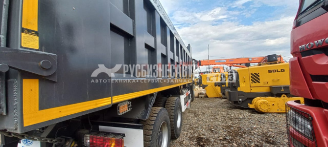 Купить Самосвал FAW CA3310P66K24T4E5 (8x4) б/у (2020 г., 116 км) в компании Русбизнесавто - изображение 6