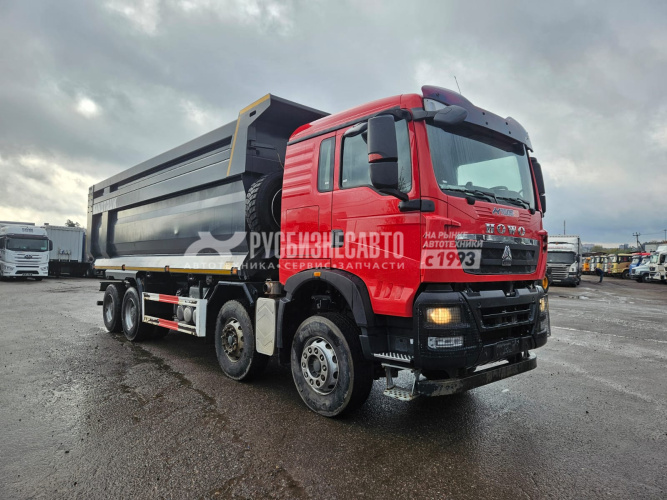 Купить Самосвал HOWO T5G 8x4 б/у (2024г., 58 833 км.)(4000) в компании Русбизнесавто - изображение 0
