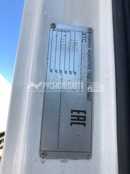 Купить КАМАЗ 5490-DC (АКПП) седельный тягач б/у (2021 г.,58 032 км.) в компании Русбизнесавто - изображение 1
