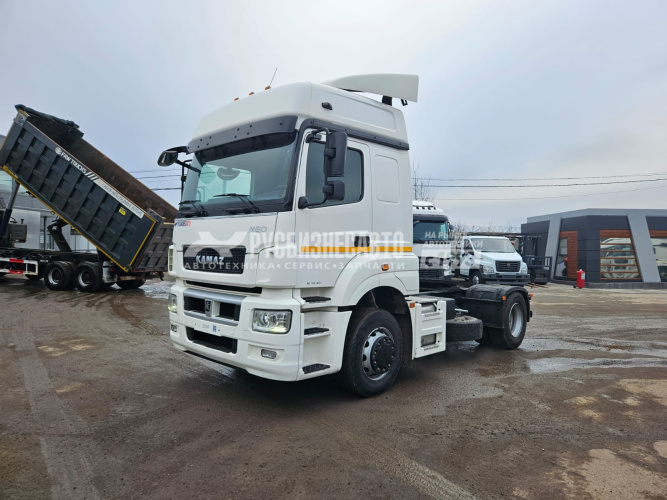 Купить КАМАЗ 5490-S5 АКПП седельный тягач б/у (2020 г., 326 594 км.) в компании Русбизнесавто - изображение 7