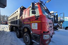 Самосвал HOWO ZZ3407S3867E 8х4 б/у (2022 г., 94 335 км.)(8866) Сбер комиссия