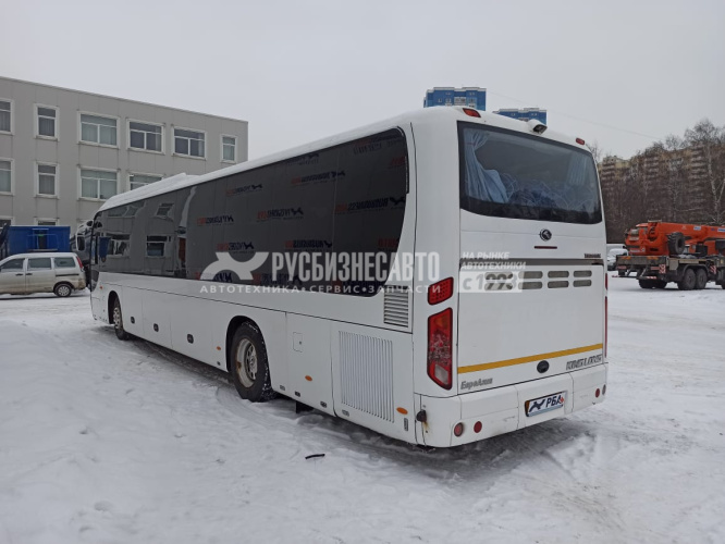 Купить KING LONG XMQ 6120C автобус б/у (2017 г., 298 662 км.) в компании Русбизнесавто - изображение 1