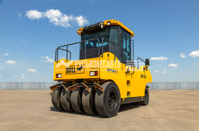 Купить Каток пневмошинный BULL KP160 в компании Русбизнесавто - изображение 2