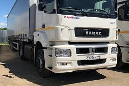 КАМАЗ 5490-DC (АКПП) седельный тягач б/у (2021 г.,58 032 км.)