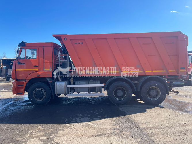 Купить КАМАЗ 6520-53 самосвал б/у (2022 г., 30 506км.)(9434) новая резина в компании Русбизнесавто - изображение 8