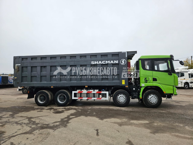 Купить Самосвал SHACMAN SX331863366 8х4 б/у (2022 г., 43 308 км.) в компании Русбизнесавто - изображение 3