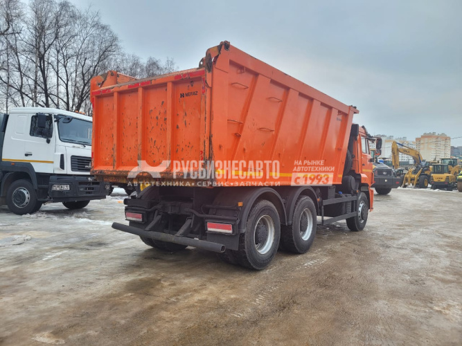 Купить КАМАЗ 6520-53 самосвал б/у (2020 г., 89 655 км.)																																							 в компании Русбизнесавто - изображение 4