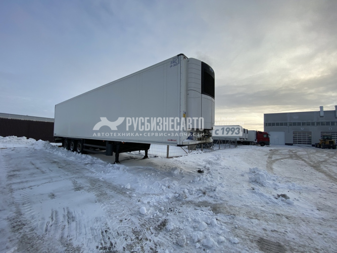 Купить Полуприцеп-рефрижератор SCHMITZ SKO 24/L-13.4 FP 60 COOL б/у (2017 г.)2 в компании Русбизнесавто - изображение 8