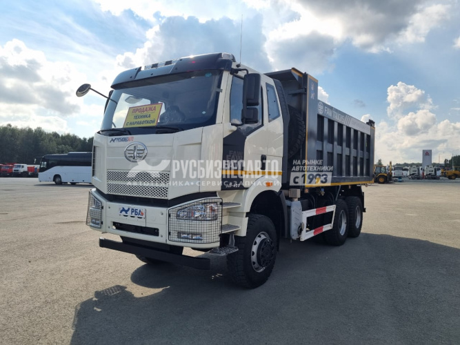 Купить Самосвал FAW J6 (6x6) б/у (2023 г. 28 036 км)(3303) в компании Русбизнесавто - изображение 2