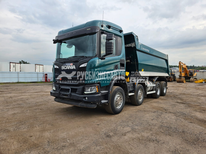 Купить Самосвал SCANIA G440 8x4 б/у (2021 г., 172 327 км.) 6475 в компании Русбизнесавто - изображение 6
