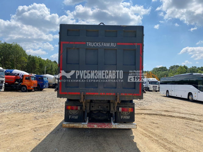 Купить Самосвал FAW J6 8х4 б/у (2023гв 65 276км) (2720) в компании Русбизнесавто - изображение 2