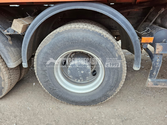 Купить КАМАЗ 6520-53 самосвал б/у (2021 г., 68 547 км.)(1446) в компании Русбизнесавто - изображение 15