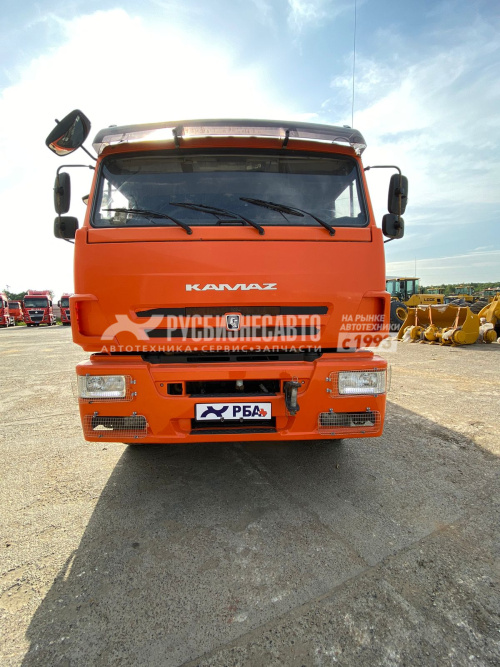 Купить КАМАЗ 6520-53 самосвал б/у (2020 г., 147 446 км.) в компании Русбизнесавто - изображение 8