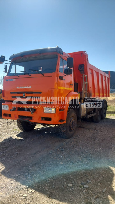 Купить КАМАЗ 6522, самосвал Евро 5 б/у (2020 г, 30050 км) в компании Русбизнесавто - изображение 8