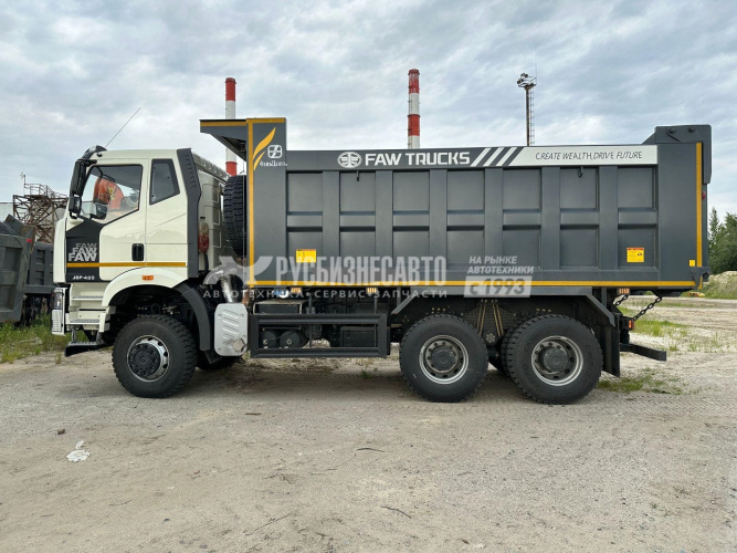 Купить Самосвал FAW J6 (6x6) б/у (2022 г.в., 9 020 км) в компании Русбизнесавто - изображение 1